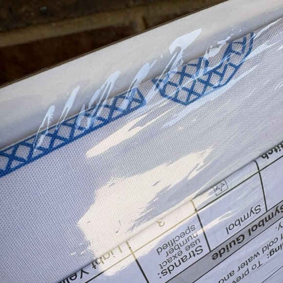 Bucilla Stitchery Kit Baby Milestone Blanket Sun and Moon - Picture 7 of 7